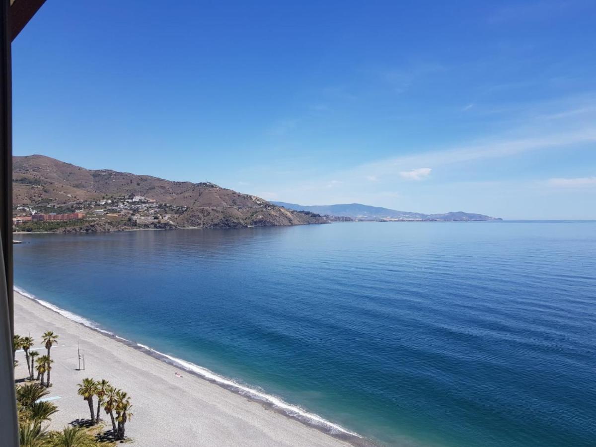 Atico En Almunecar. Primera Linea De Playa Con Vistas Espectaculares Exteriér fotografie