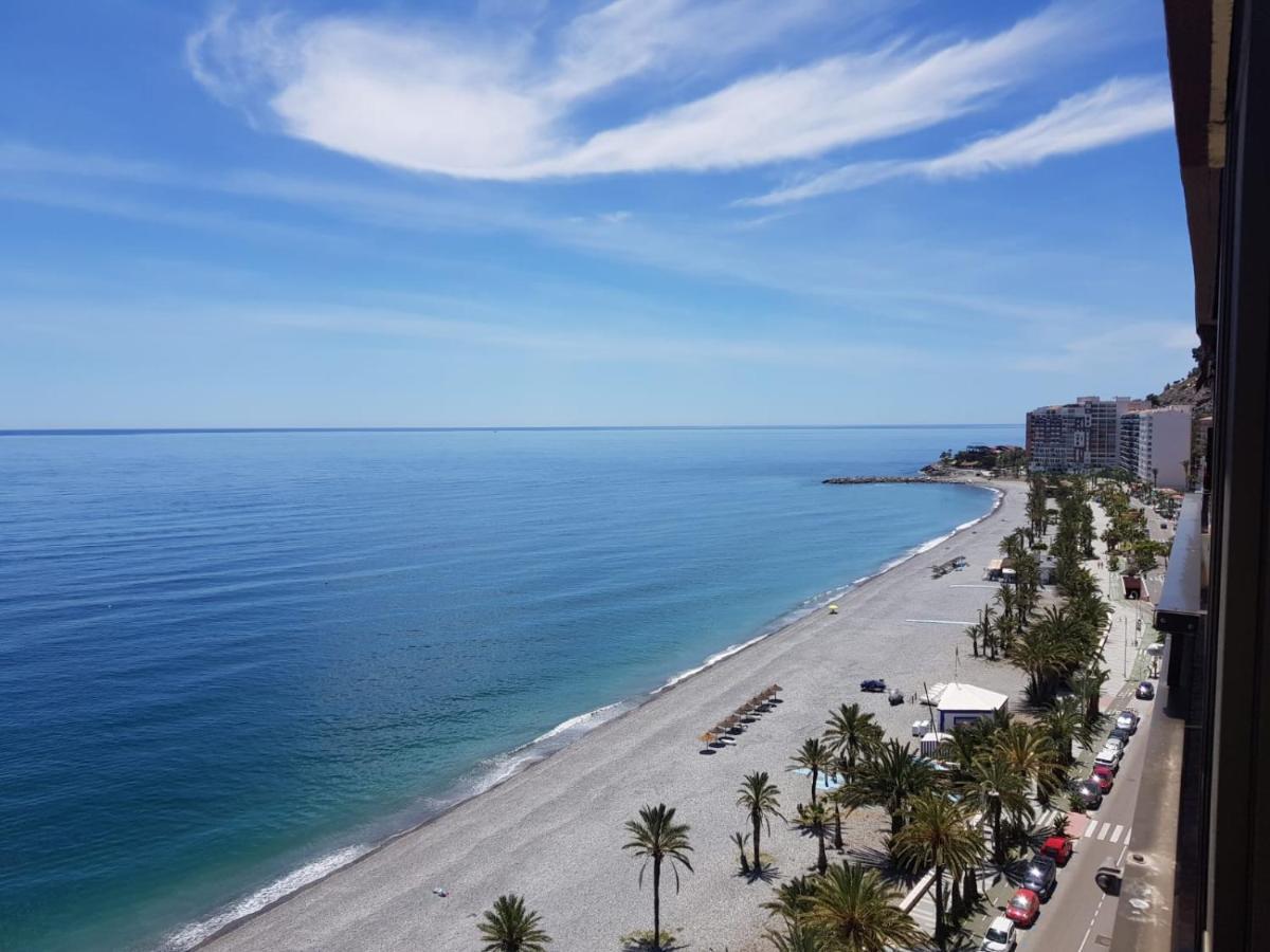 Atico En Almunecar. Primera Linea De Playa Con Vistas Espectaculares Exteriér fotografie